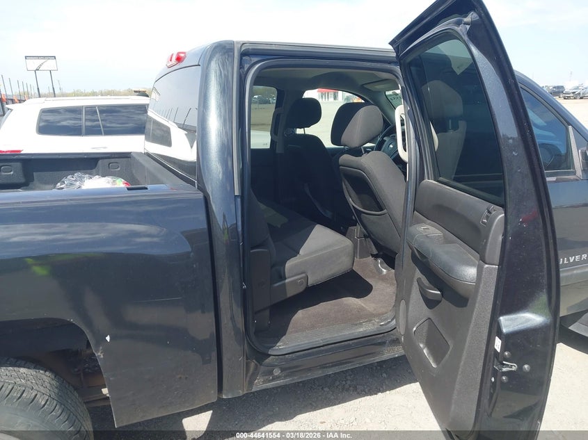 2012 Chevrolet Silverado 5.3 1500 Lt black Lot 111044641554 Vin 3GCPKSE79CG210512