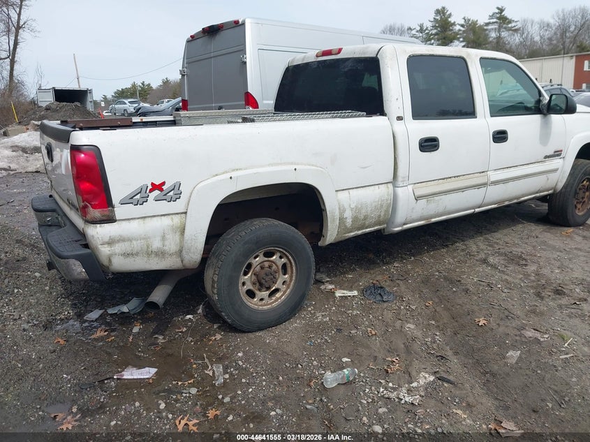 2005 Chevrolet Silverado 2500Hd Lt