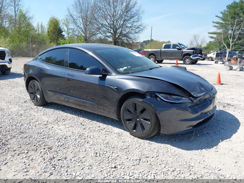 2024 Tesla Model 3 Long Range Dual Motor All-Wheel Drive/Rear-Wheel Drive