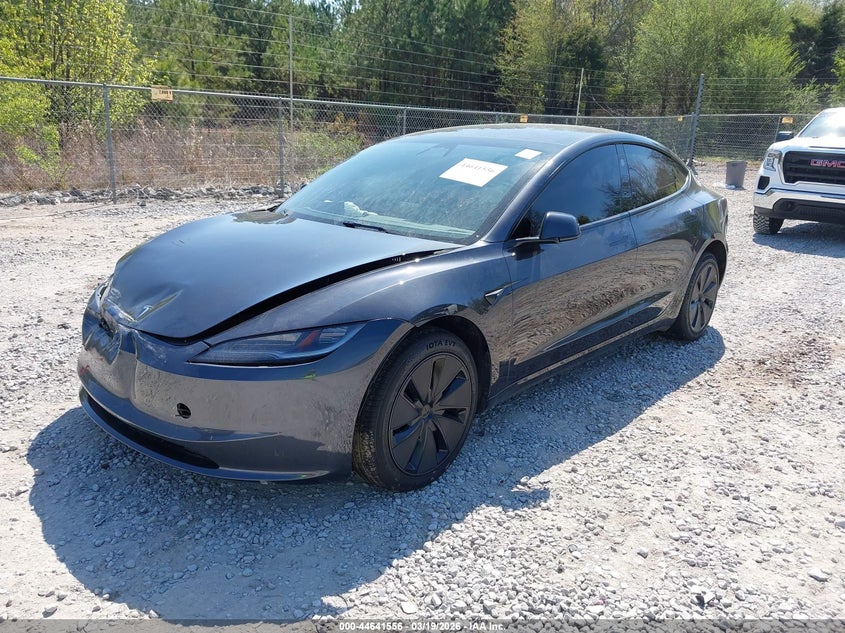 2024 Tesla Model 3 Long Range Dual Motor All-Wheel Drive/Rear-Wheel Drive