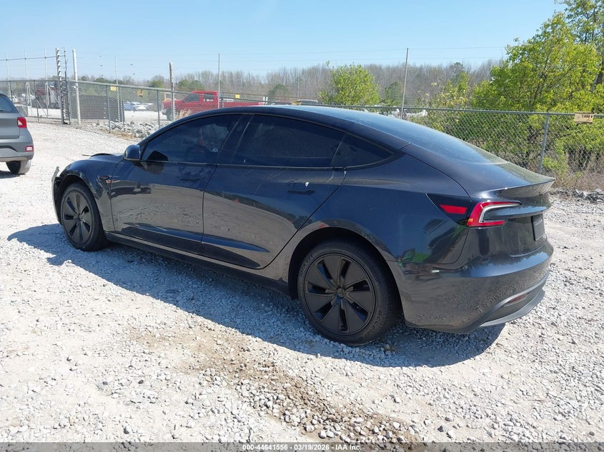 2024 Tesla Model 3 Long Range Dual Motor All-Wheel Drive/Rear-Wheel Drive