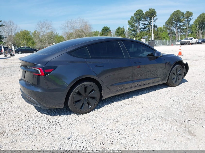2024 Tesla Model 3 Long Range Dual Motor All-Wheel Drive/Rear-Wheel Drive