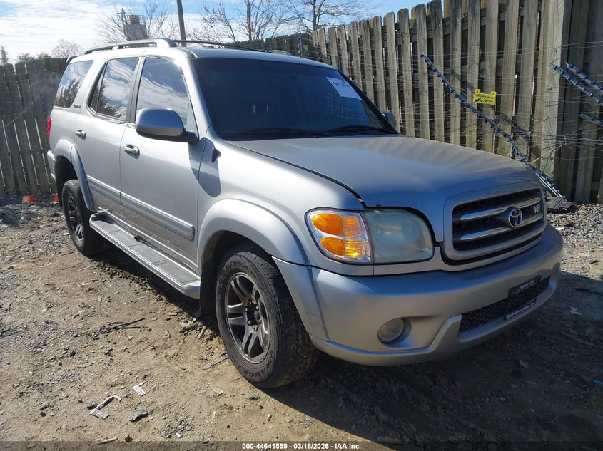 2004 Toyota Sequoia Limited V8