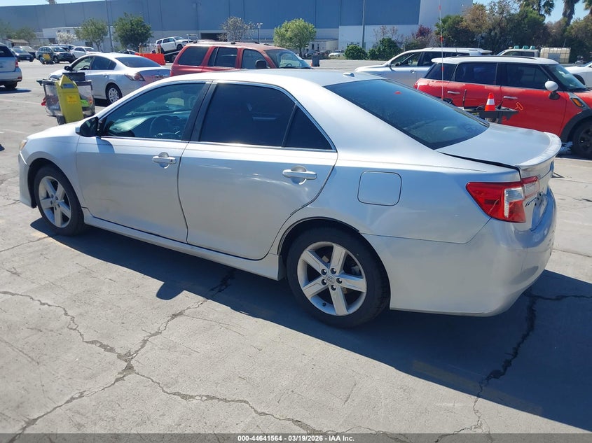 2012 Toyota Camry Se