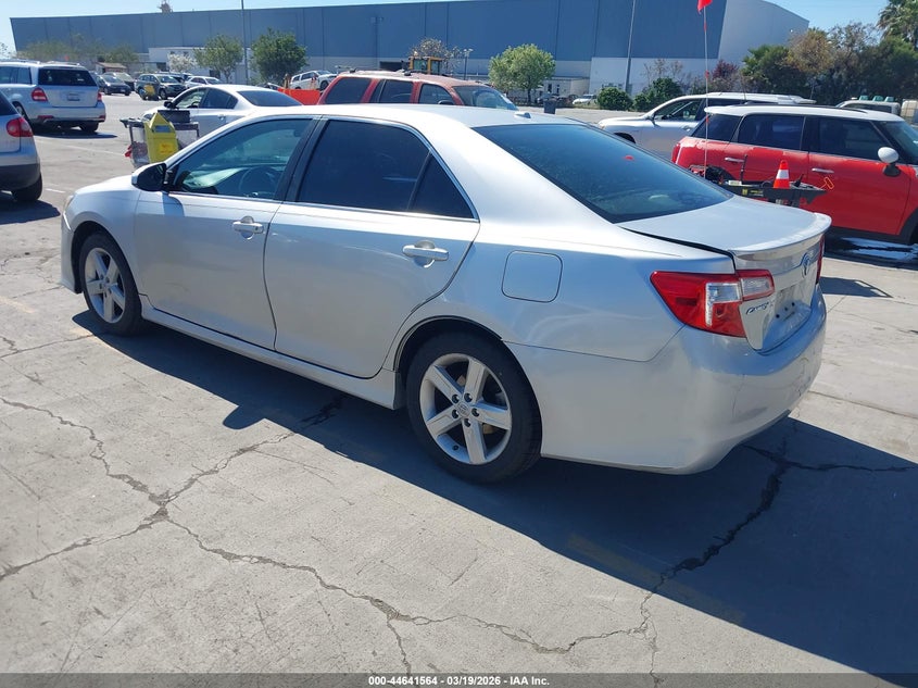 2012 Toyota Camry Se