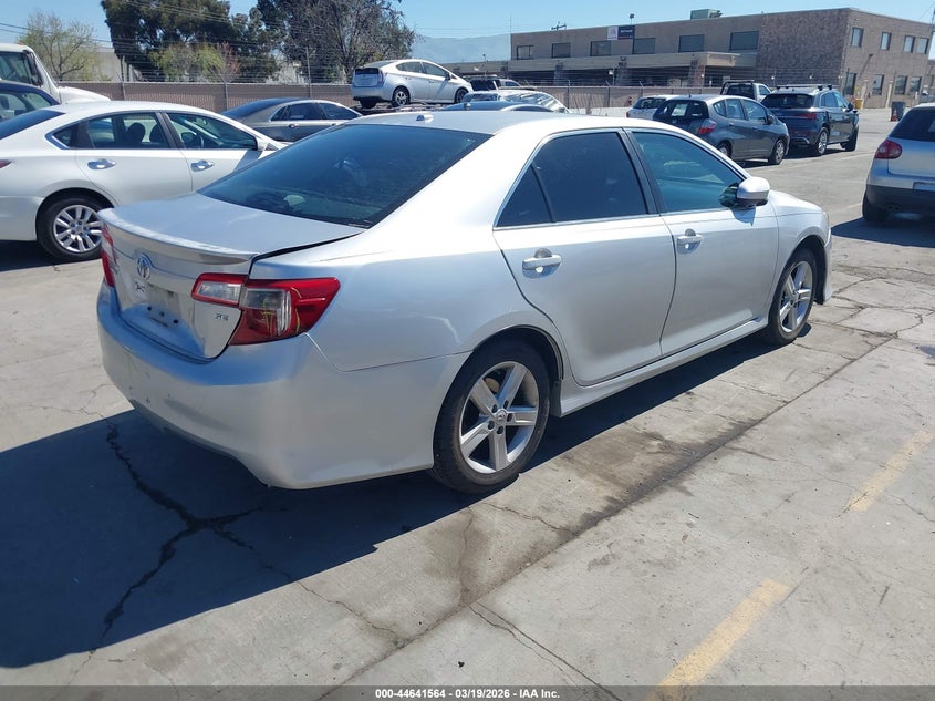 2012 Toyota Camry Se