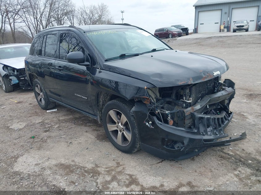 2016 Jeep Compass High Altitude Edition