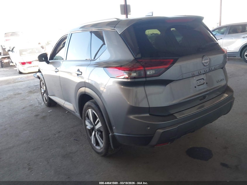 2024 Nissan Rogue Sl Intelligent Awd