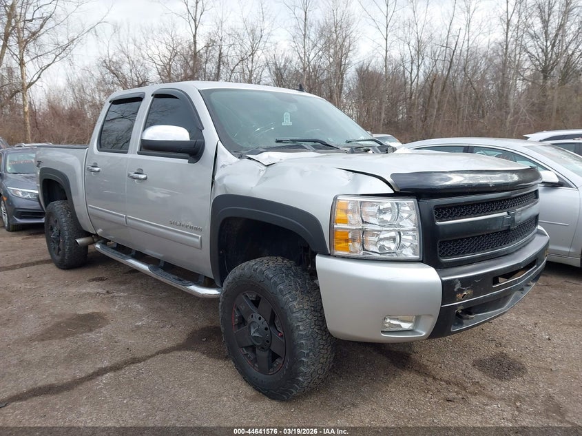 2011 CHEVROLET SILVERADO 1500 LT