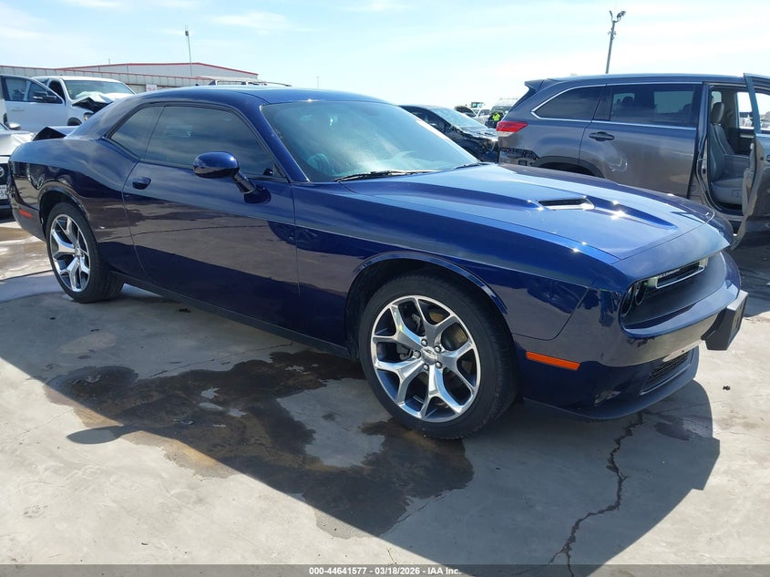 2015 Dodge Challenger Sxt Plus