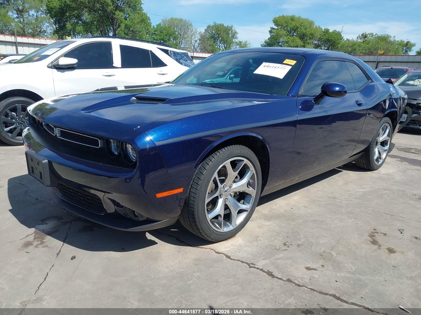 2015 Dodge Challenger Sxt Plus