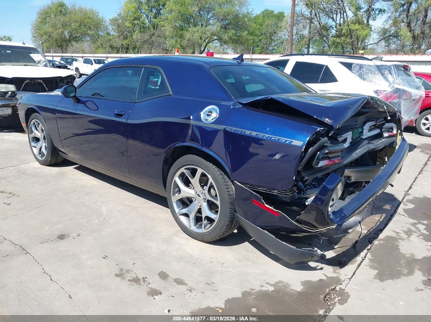 2015 Dodge Challenger Sxt Plus