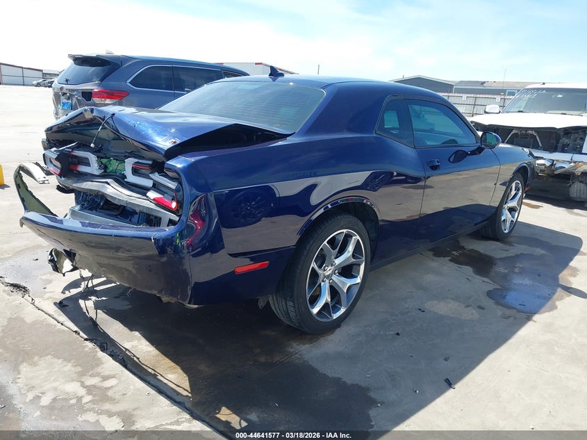 2015 Dodge Challenger Sxt Plus