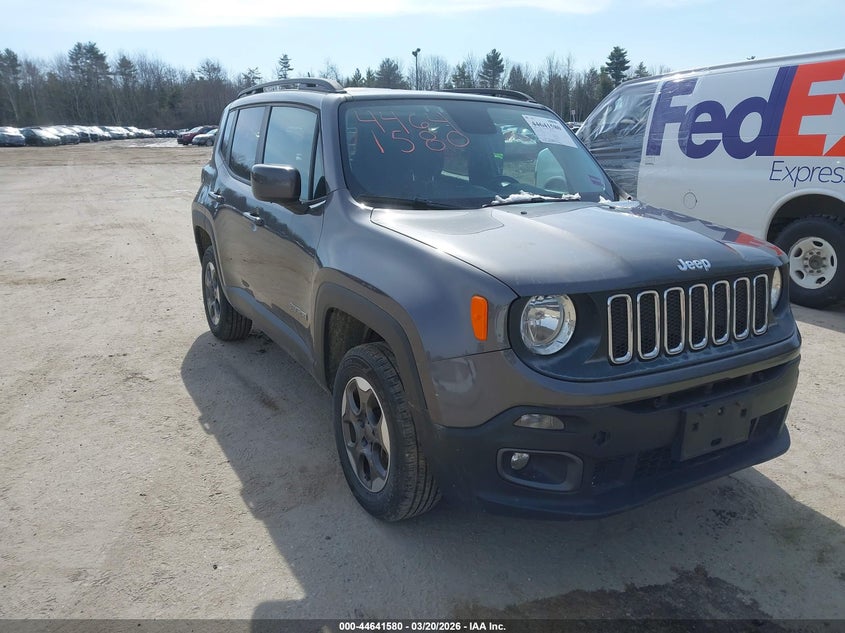 2016 Jeep Renegade Latitude