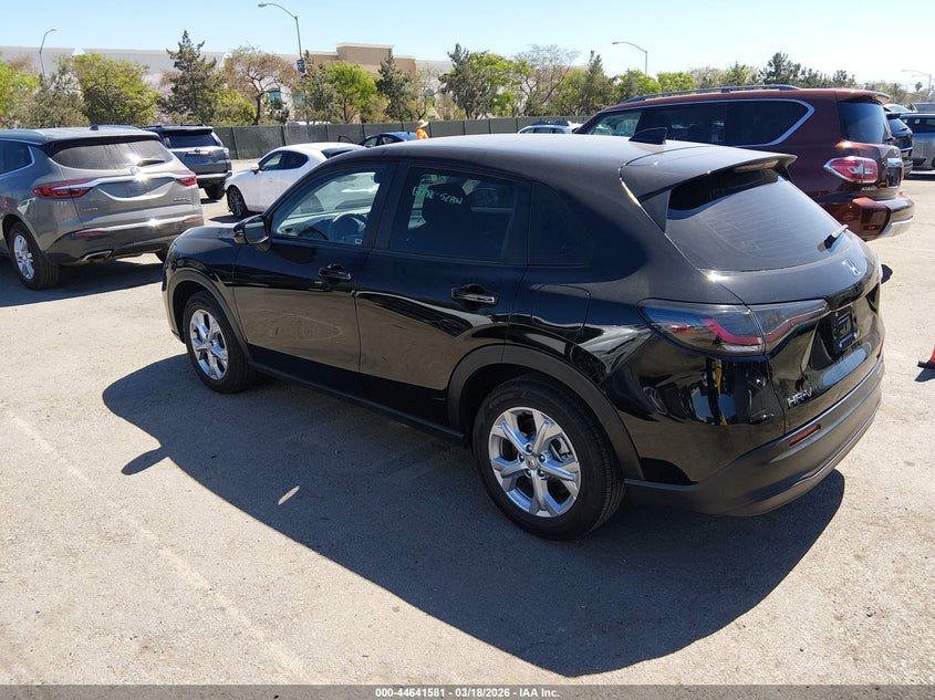 VIN 3CZRZ1H35SM747766 2025 HONDA HR-V 2WD LX