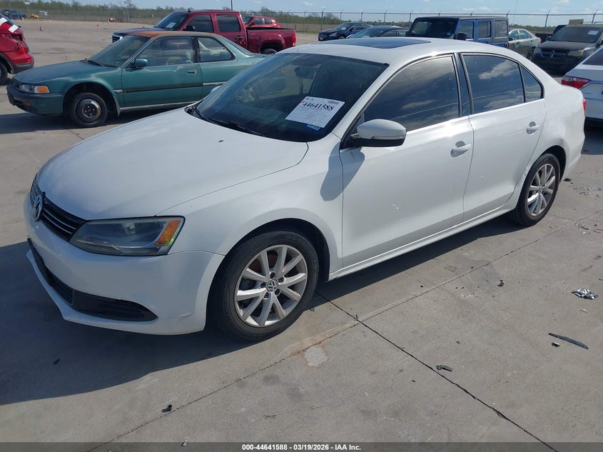 2014 Volkswagen Jetta 1.8T Se