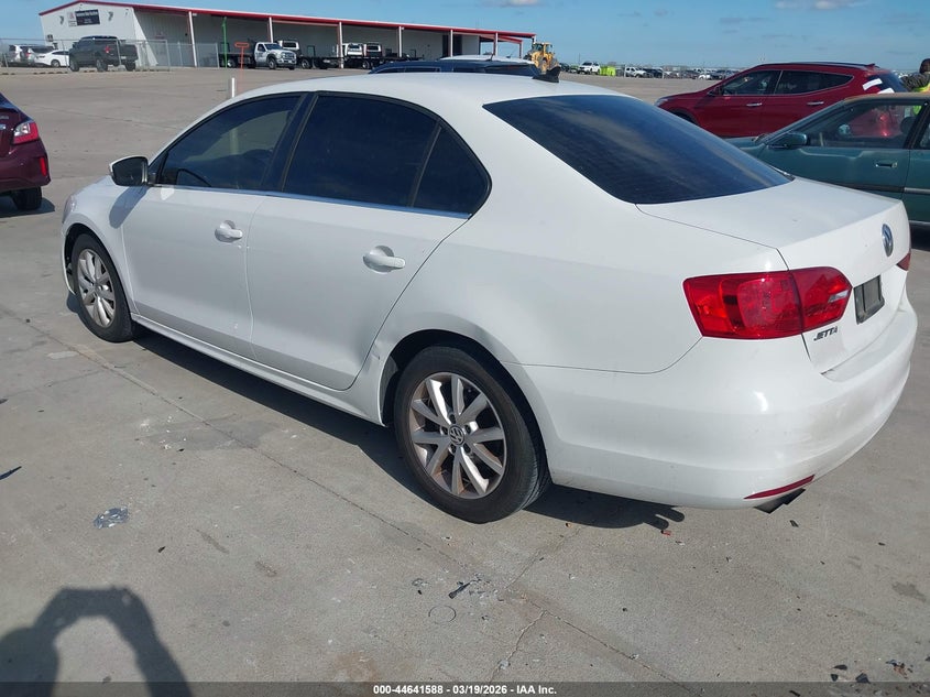 2014 Volkswagen Jetta 1.8T Se