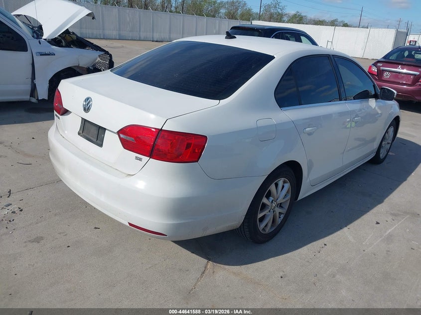 2014 Volkswagen Jetta 1.8T Se