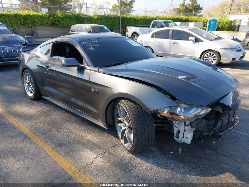 2018 Ford Mustang Gt Premium