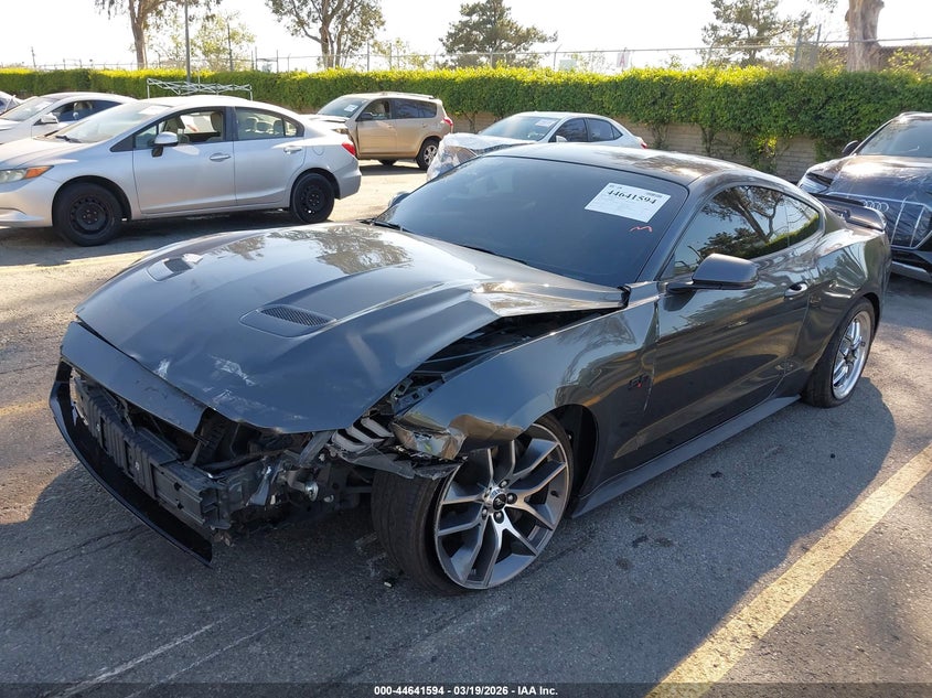 2018 Ford Mustang Gt Premium