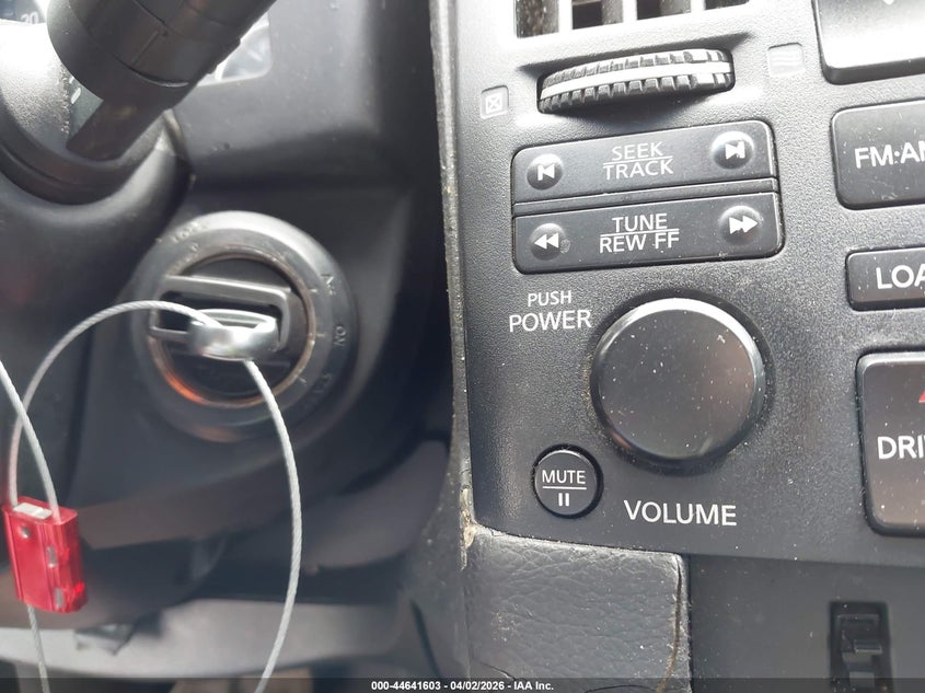 2004 Infiniti Fx35 VIN: JNRAS08W84X203447 Lot: 44641603