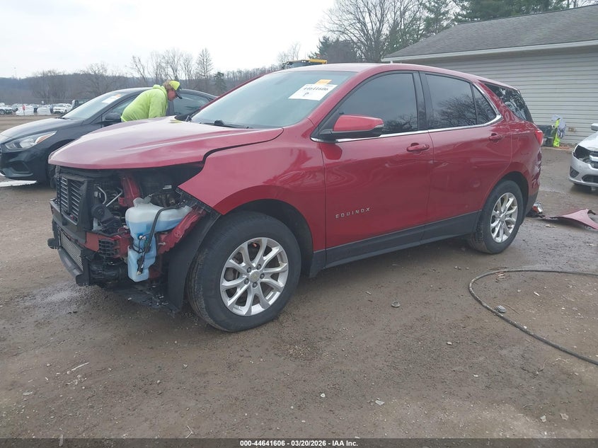 2018 Chevrolet Equinox Lt