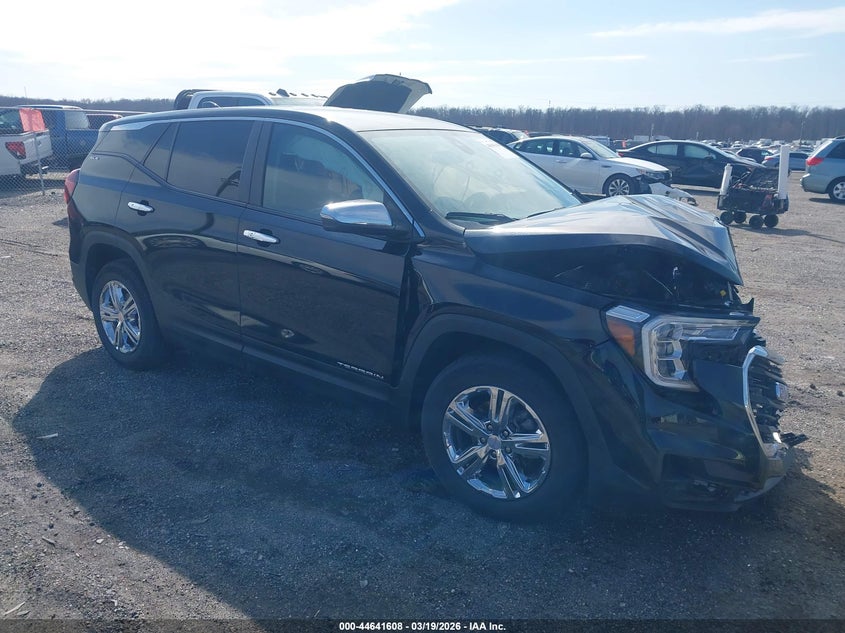2022 GMC Terrain Fwd Sle