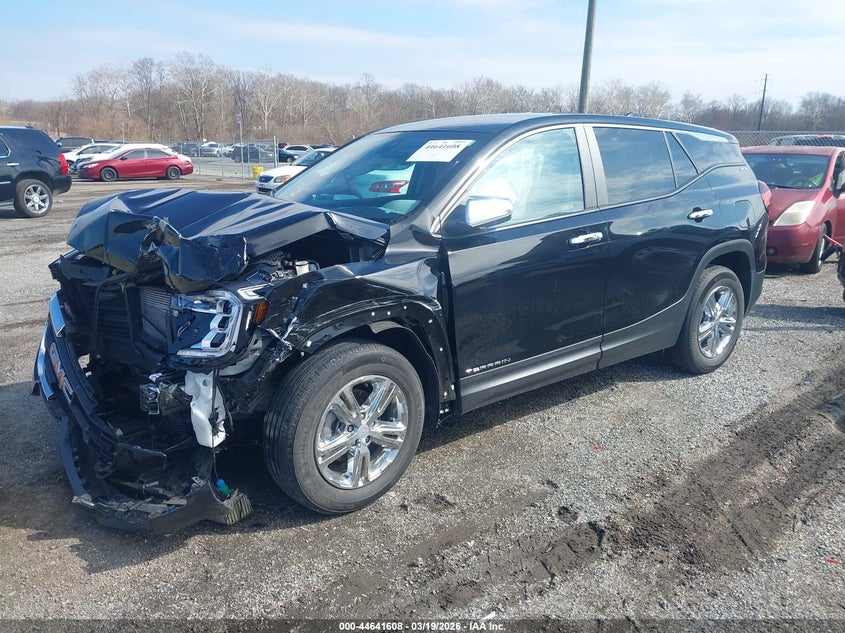 2022 GMC Terrain Fwd Sle