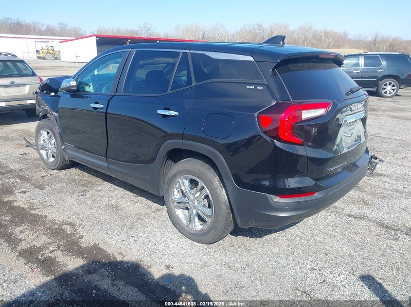 2022 GMC Terrain Fwd Sle