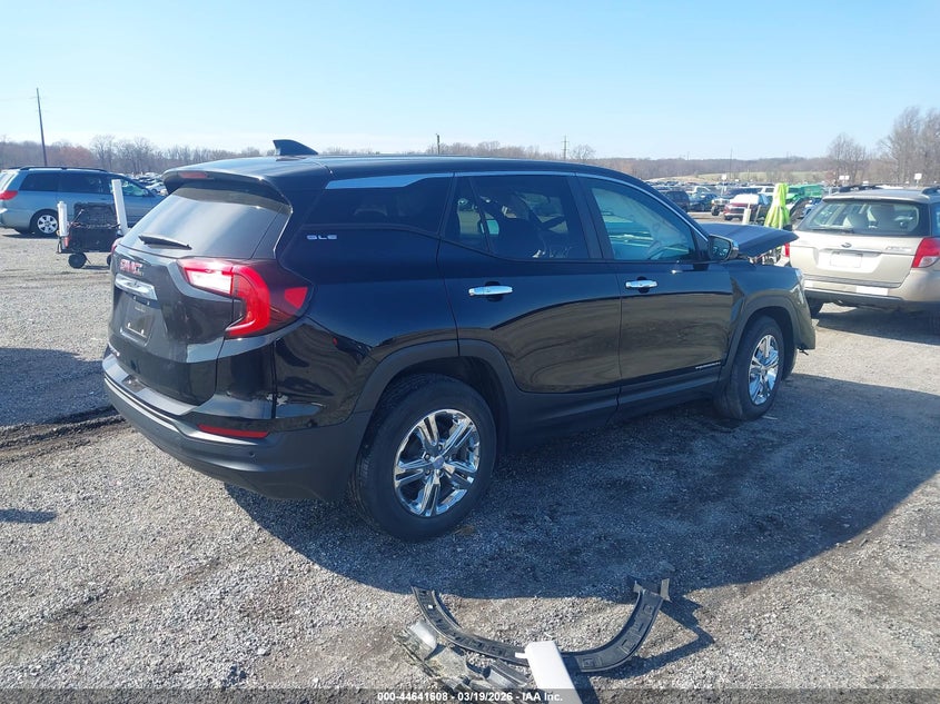 2022 GMC Terrain Fwd Sle