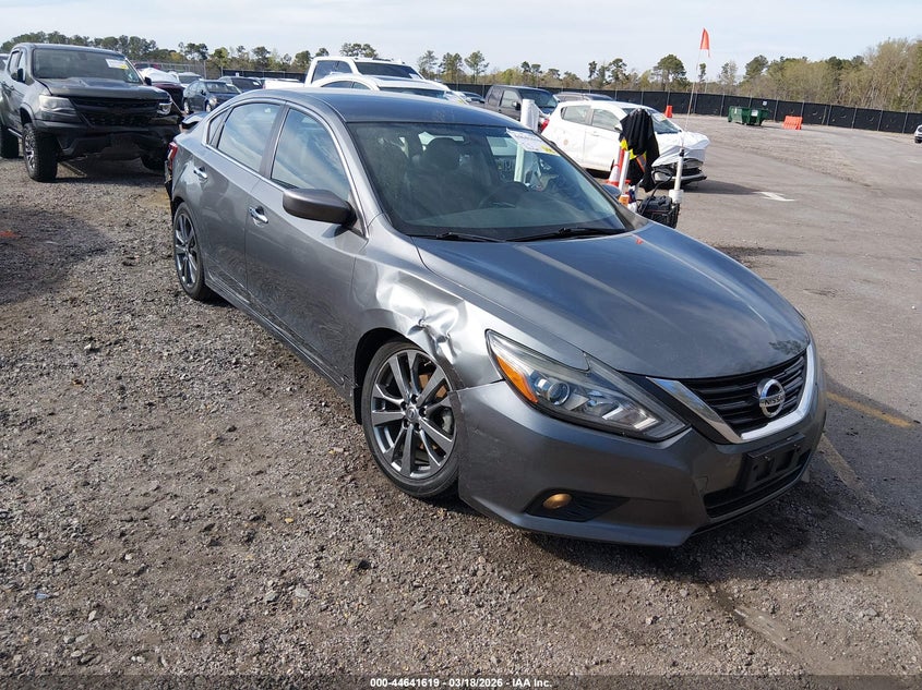 2018 Nissan Altima 2.5 Sr