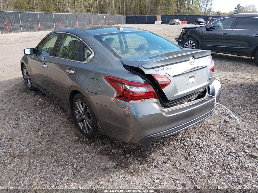 2018 Nissan Altima 2.5 Sr