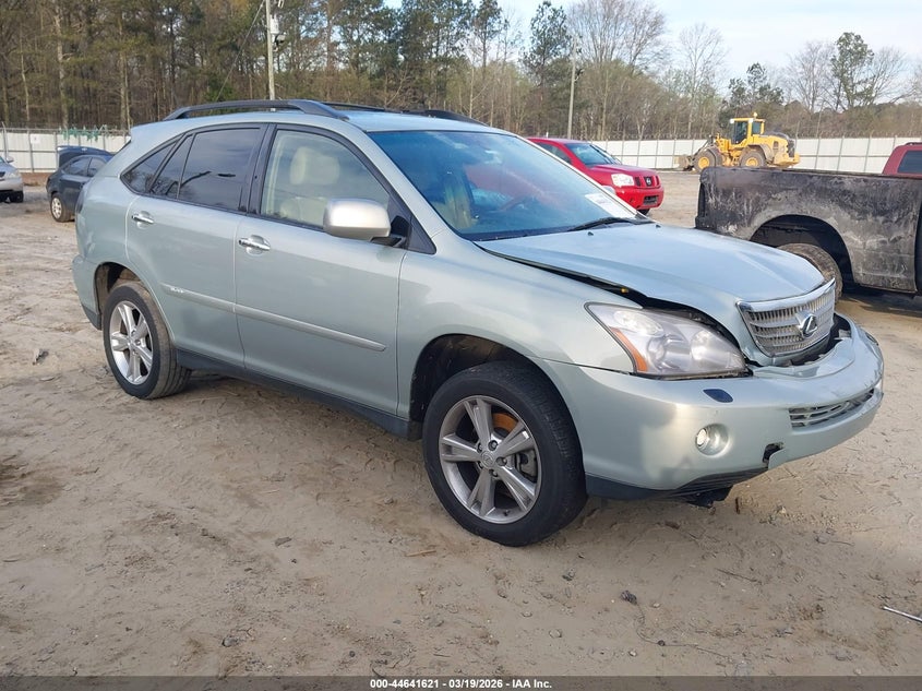 2008 Lexus Rx 400H
