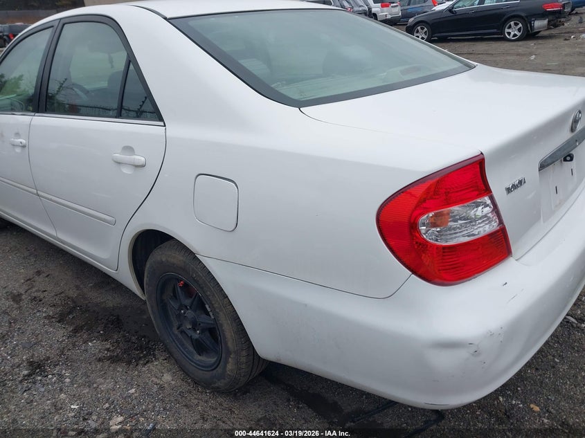 2003 Toyota Camry Le