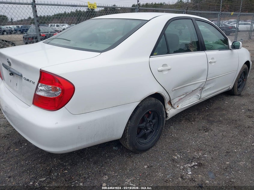 2003 Toyota Camry Le