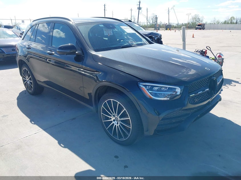 2022 Mercedes-Benz Glc 300 Suv