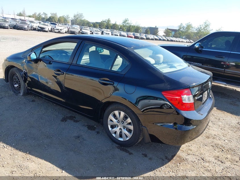 2012 Honda Civic Lx