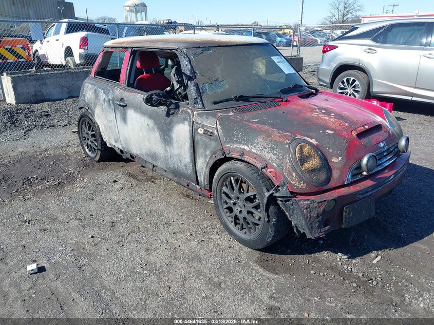 2004 Mini Cooper S