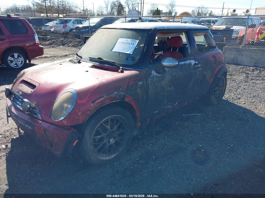2004 Mini Cooper S