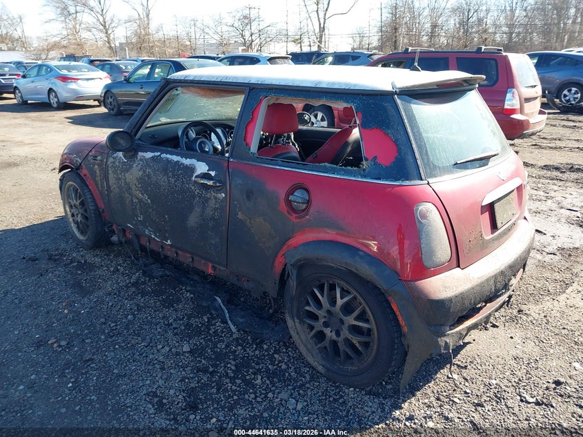 2004 Mini Cooper S