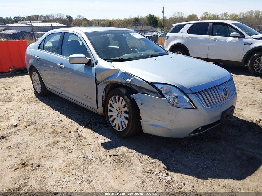 2010 Mercury Milan Hybrid