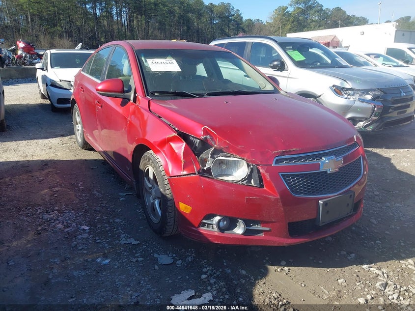 2011 Chevrolet Cruze 2Lt