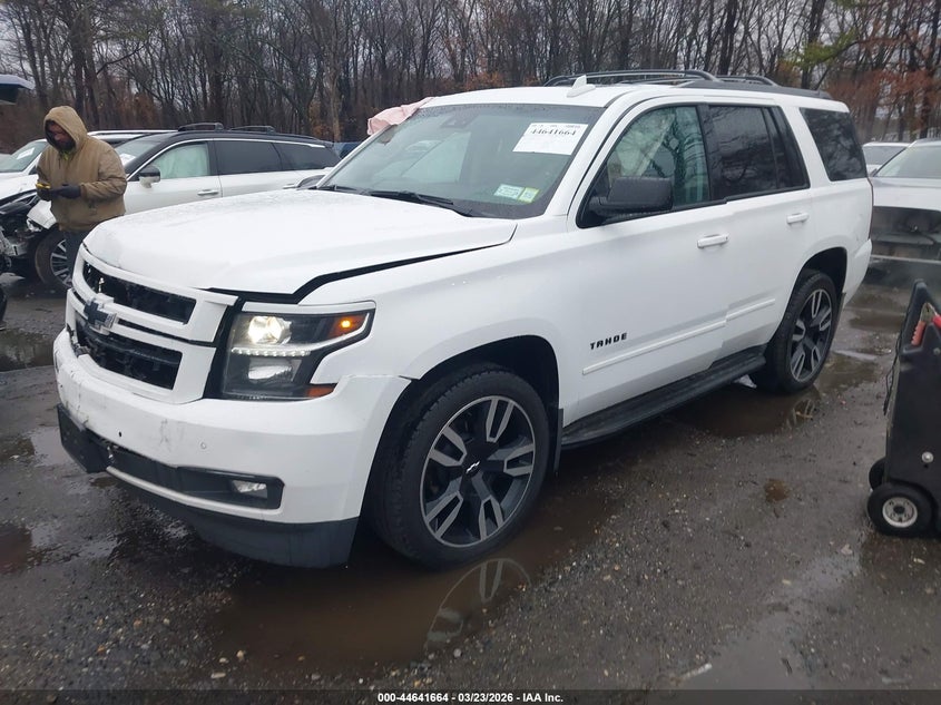 2018 Chevrolet Tahoe Premier