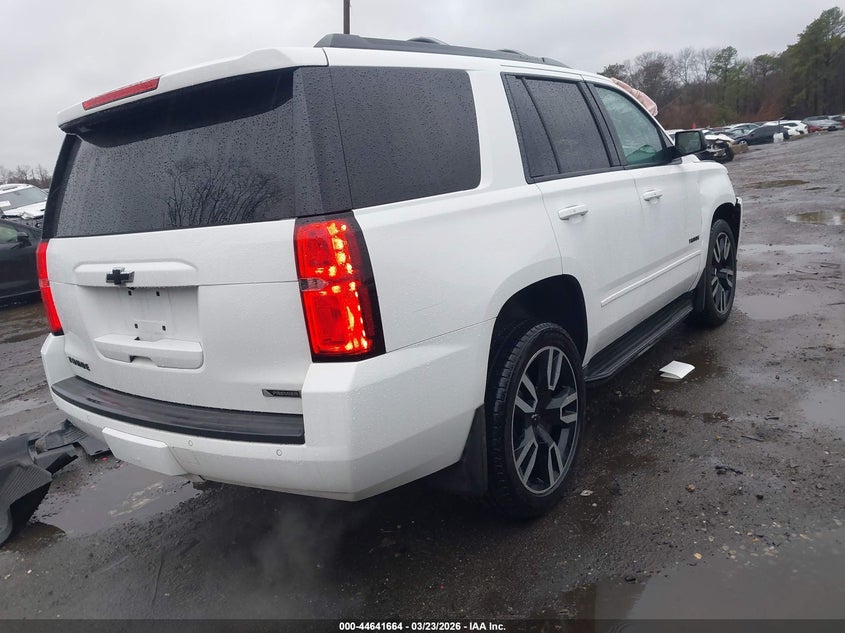 2018 Chevrolet Tahoe Premier