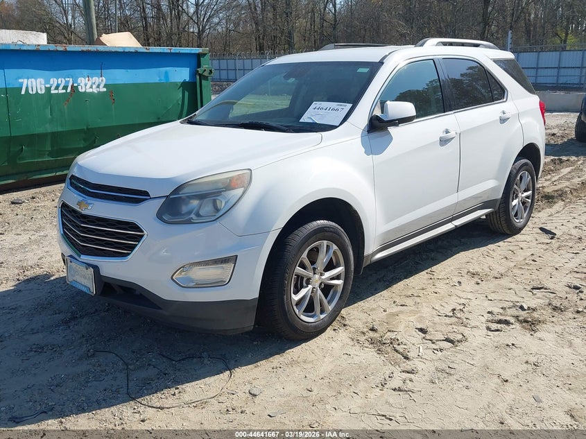 2016 Chevrolet Equinox Lt