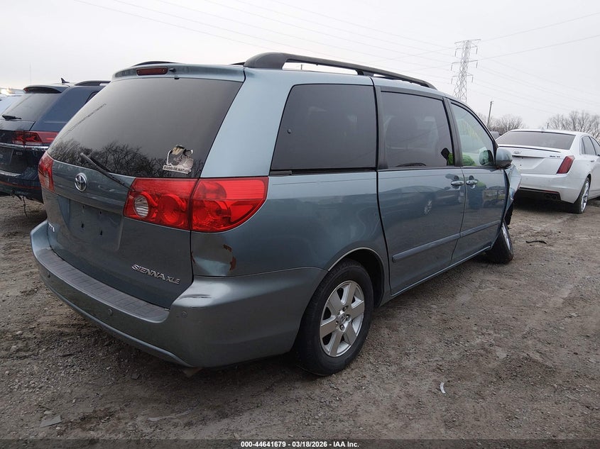 2008 Toyota Sienna Xle