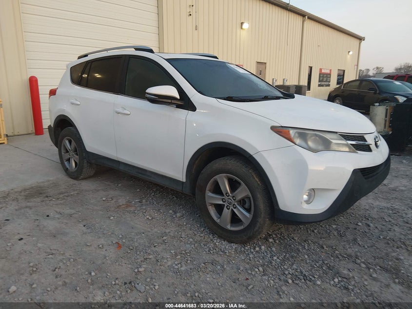 2015 Toyota Rav4 Xle