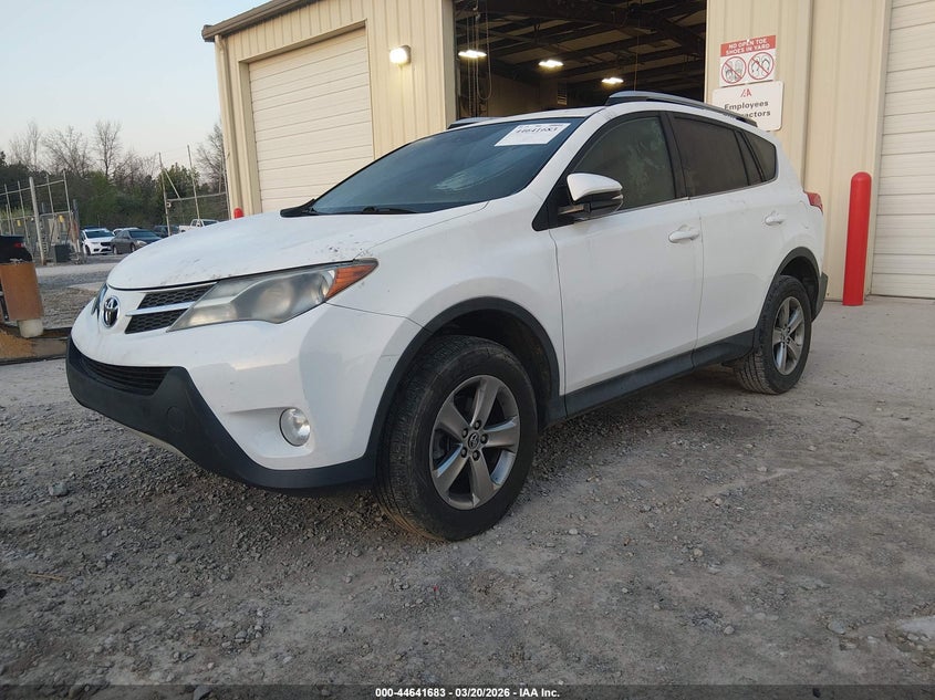 2015 Toyota Rav4 Xle