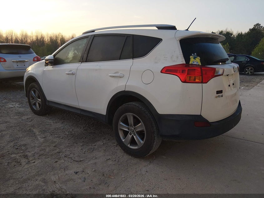 2015 Toyota Rav4 Xle