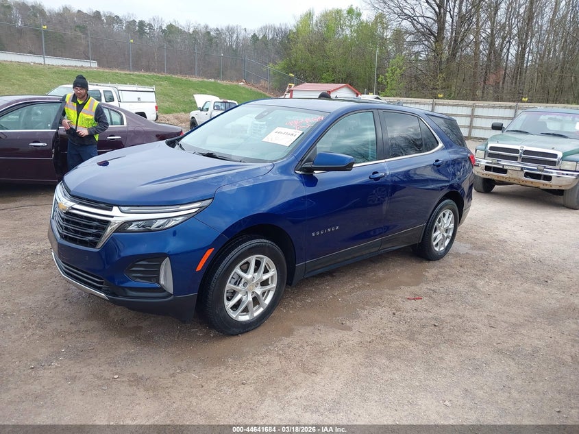 2022 Chevrolet Equinox Awd Lt